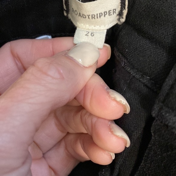 Madewell 9” Mid-Rise Roadtripper Skinny Jeans in Bennett Wash | Size 26 - Picture 8 of 10